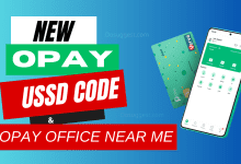 new opay ussd code, opay office near me