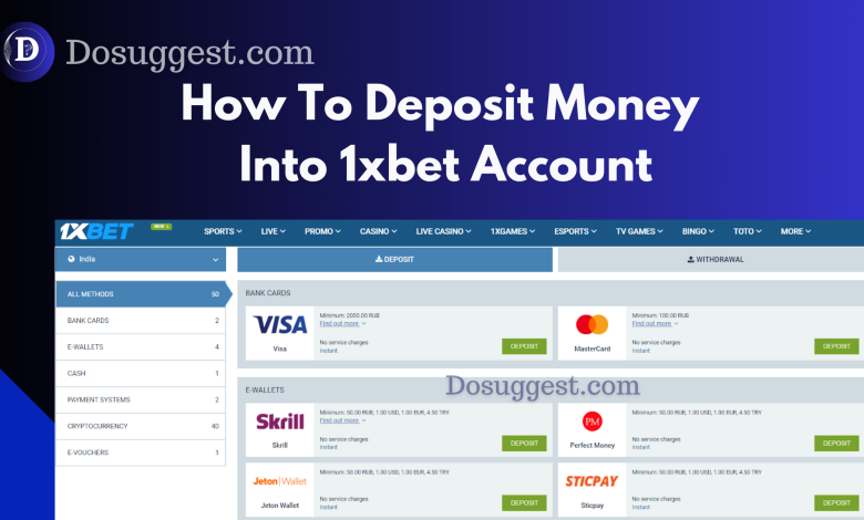 1xbet Deposit and Deposit Problem