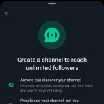 WhatsAPP Channel Policy in Nigeria