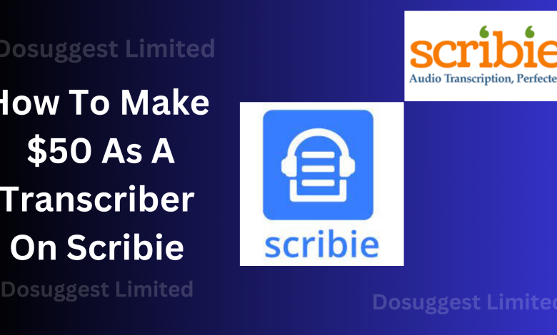 How To Make $50 As A Transcriber On Scribie